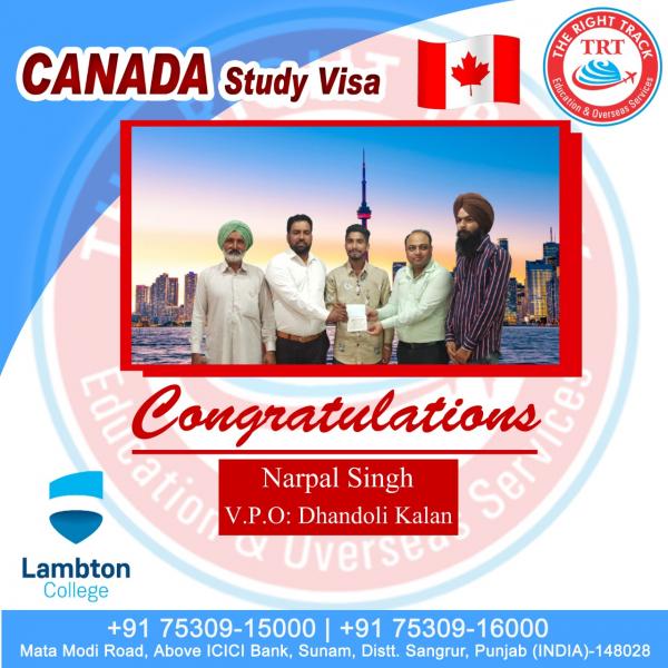 NARPAL SINGH CANADA VISA