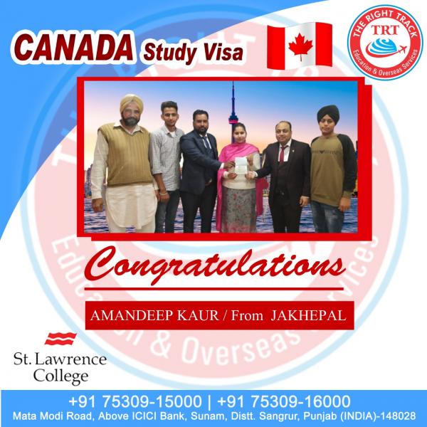 AAMANDEEP KAUR CANADA VISA