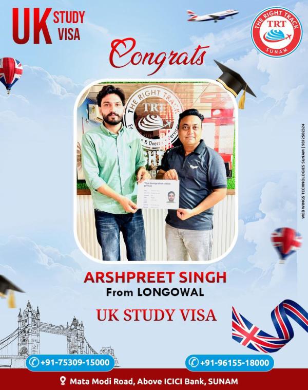ARSHPREET SINGH FROM LONGOWAL