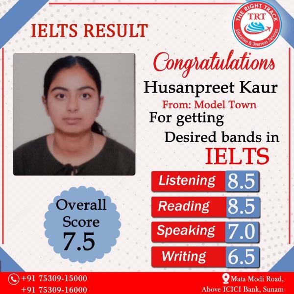 HUSANPREET KAUR MODEL TOWN