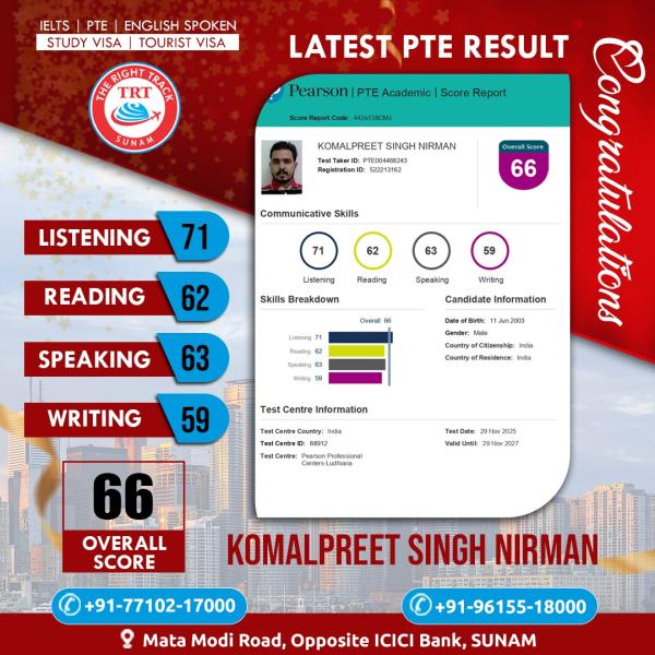 KOMALPREET SINGH NIRMAN