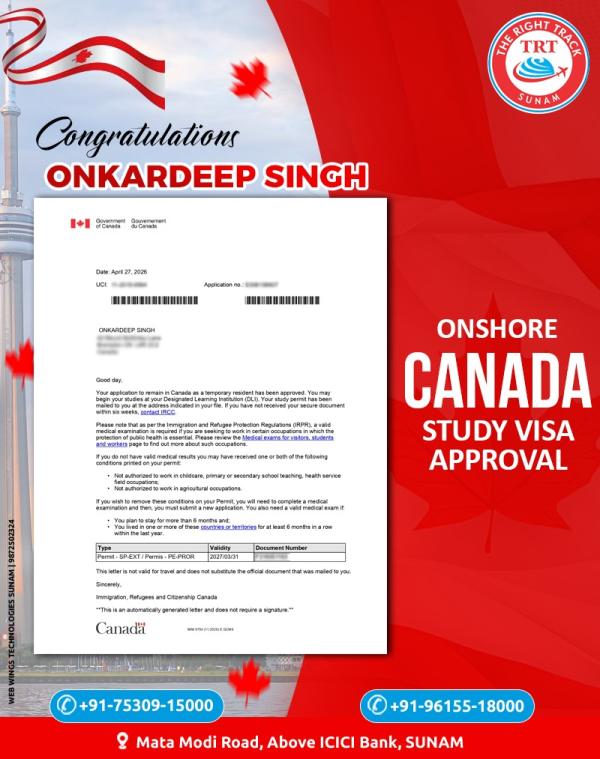 ONKARDEEP SINGH FROM MOGA